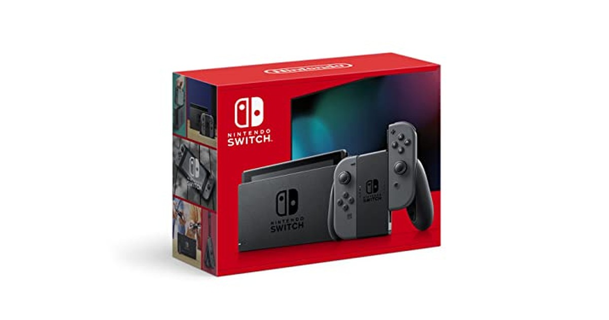 Nintendo Switch Joy-Con(L)/(R) グレー の商品画像