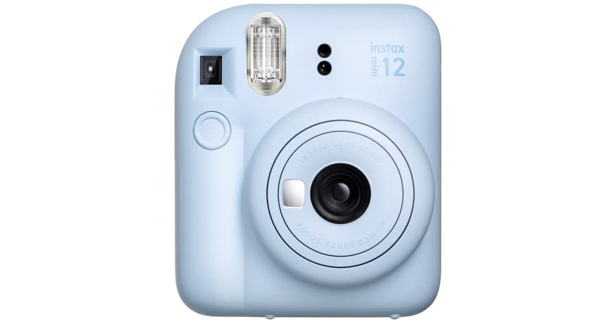 富士フイルム(FUJIFILM) チェキ インスタントカメラ instax mini 12 パステルブルー INS MINI 12 BLUE の商品画像