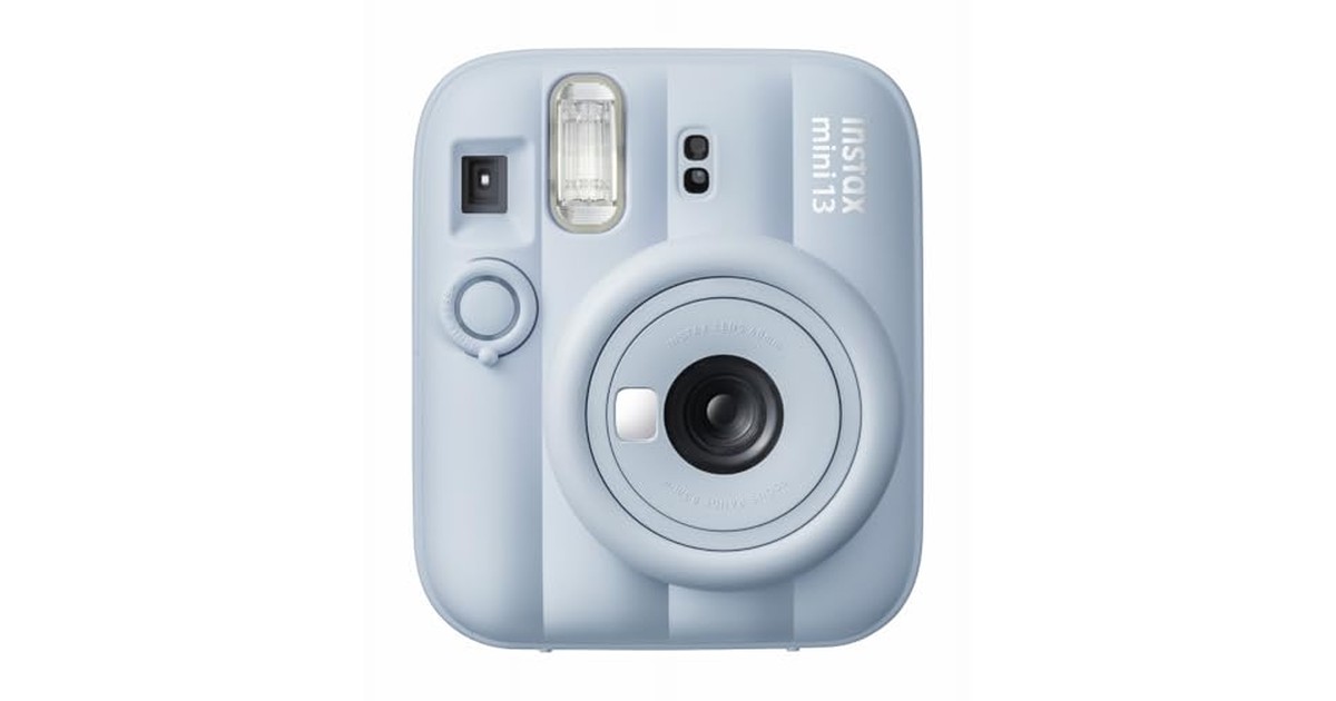富士フイルム(FUJIFILM) チェキ インスタントカメラ instax mini 13 フロストブルー INS MINI 13 BLUE の商品画像