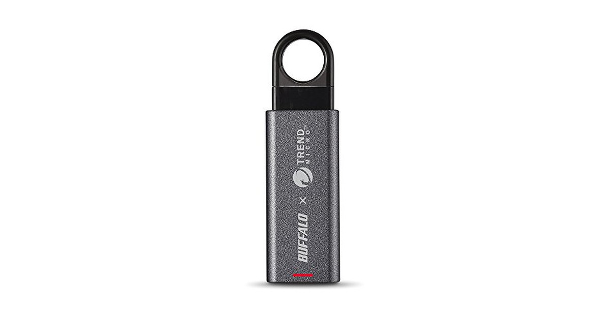 BUFFALO ウィルスチェック機能付き USB3.1(Gen1)メモリ 32GB RUF3-KV32G-DS の商品画像
