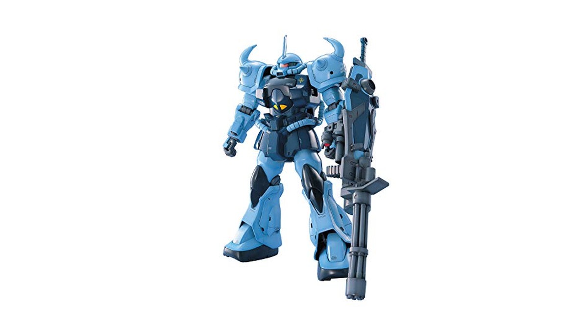 BANDAI SPIRITS(バンダイ スピリッツ) MG 機動戦士ガンダム 第08MS小隊 MS-07B-3 グフカスタム 1/100スケール 色分け済みプラモデル の商品画像