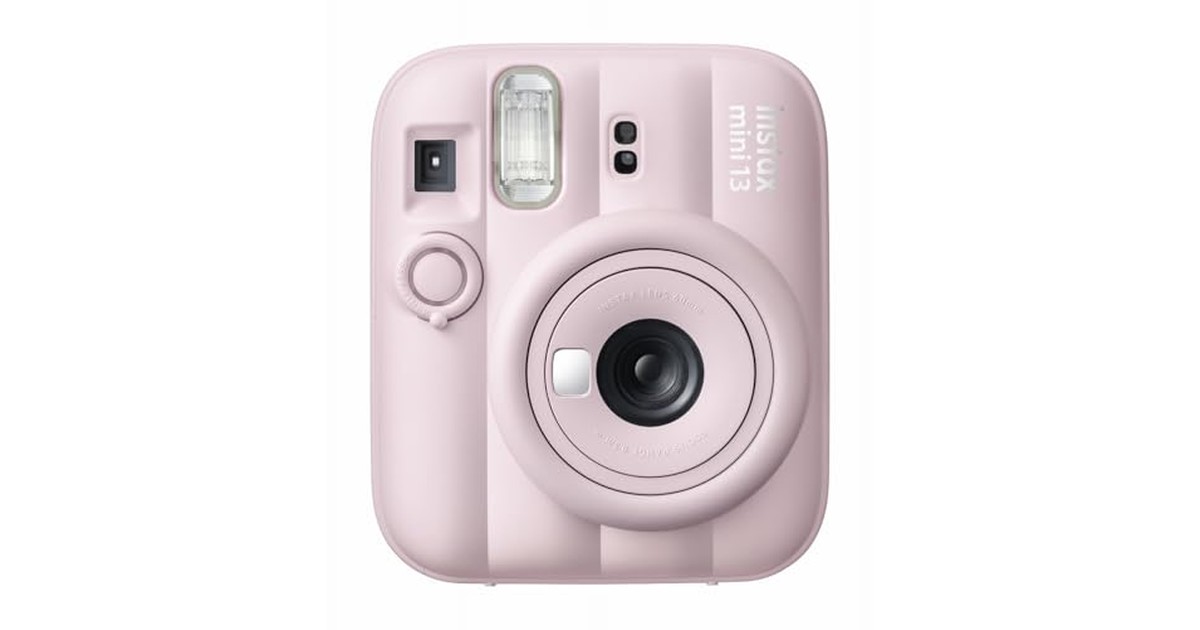 富士フイルム(FUJIFILM) チェキ インスタントカメラ instax mini 13 キャンディーピンク INS MINI 13 PINK の商品画像