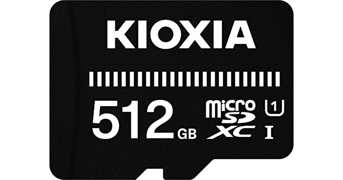 KIOXIA(キオクシア) 旧東芝メモリ microSD 512GB UHS-I対応 Class10 microSDXC (転送速度50MB/s) 国内サポート正規品 メーカー保証3年 KTHN-MW512G の商品画像