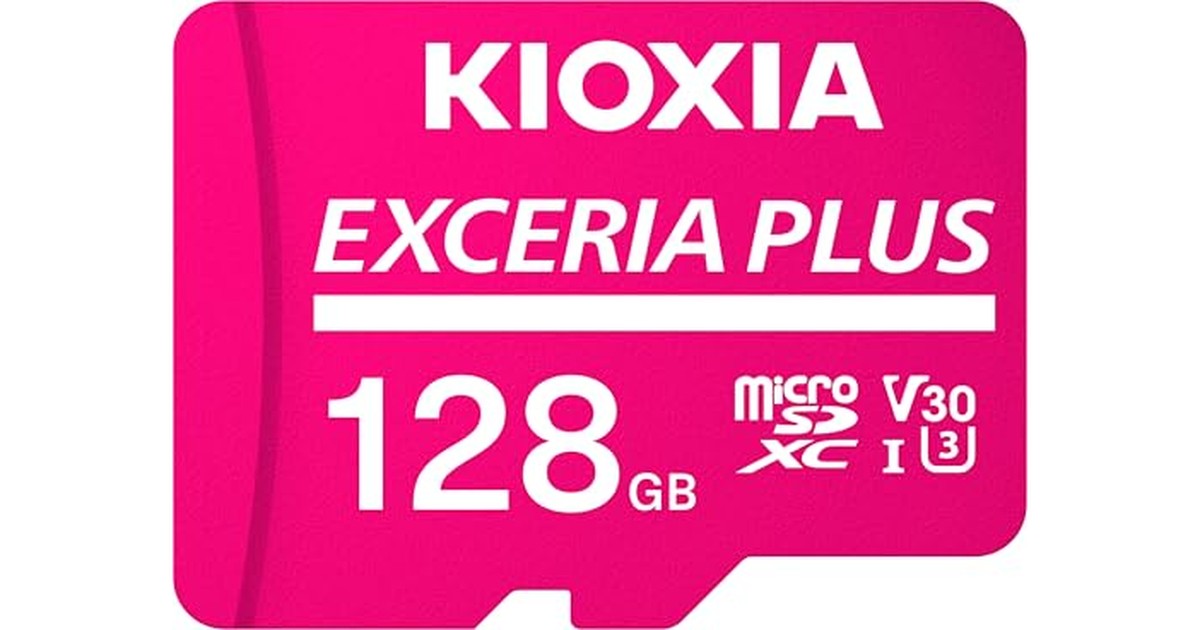 KIOXIA(キオクシア) 旧東芝メモリ microSD 128GB EXCERIA PLUS UHS-I U3 V30 Class10 Nintendo Switch動作確認済 microSDXC 最大読出100MB/s 最大書込60MB/s 4K対応 国内サポート正規品 メーカー保証5年 KLMPAE128G の商品画像