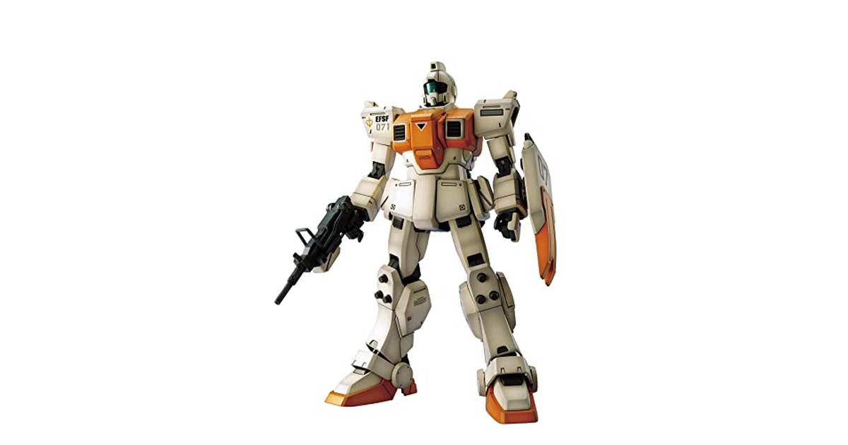 BANDAI SPIRITS(バンダイ スピリッツ) MG 機動戦士ガンダム 第08MS小隊 陸戦ジム 1/100スケール 色分け済みプラモデル の商品画像