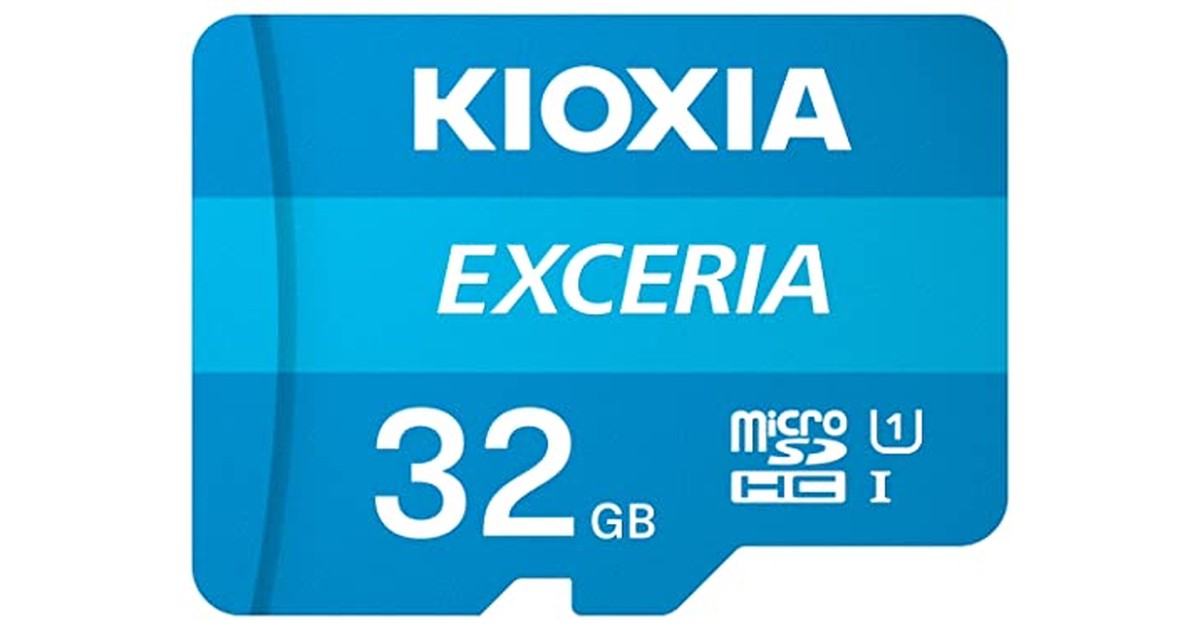 KIOXIA(キオクシア) 旧東芝メモリ microSD 32GB UHS-I Class10 (最大読出速度100MB/s) Nintendo Switch動作確認済 国内サポート正規品 メーカー保証5年 KLMEA032G の商品画像