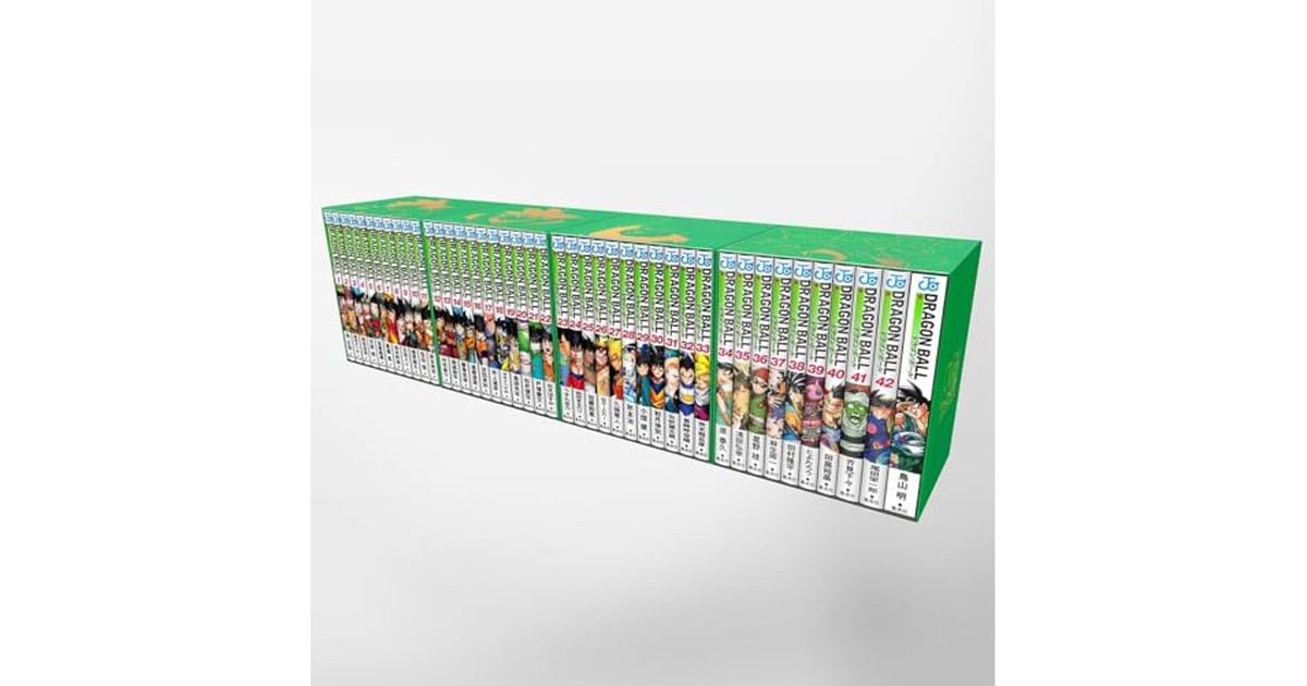DRAGON BALL 全42巻セット Double Cover Box (ジャンプコミックス) の商品画像