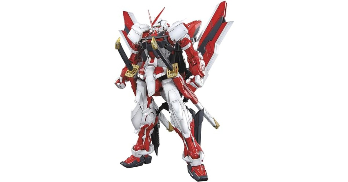 BANDAI SPIRITS(バンダイ スピリッツ) MG 機動戦士ガンダムSEED ASTRAY ガンダムアストレイレッドフレーム改 1/100スケール 色分け済みプラモデル の商品画像