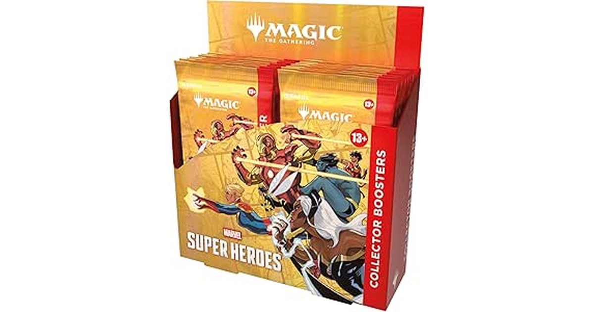 マジック：ザ・ギャザリング | マーベル スーパー・ヒーローズ コレクター・ブースター 英語版（BOX12パック入り）MTG トレカ ウィザーズ・オブ・ザ・コースト MSH D53580000 の商品画像