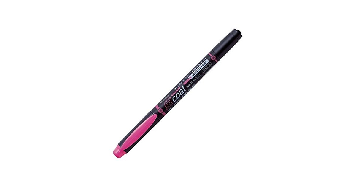 トンボ鉛筆 蛍光ペン 蛍コート GCA-112 桃色パック の商品画像