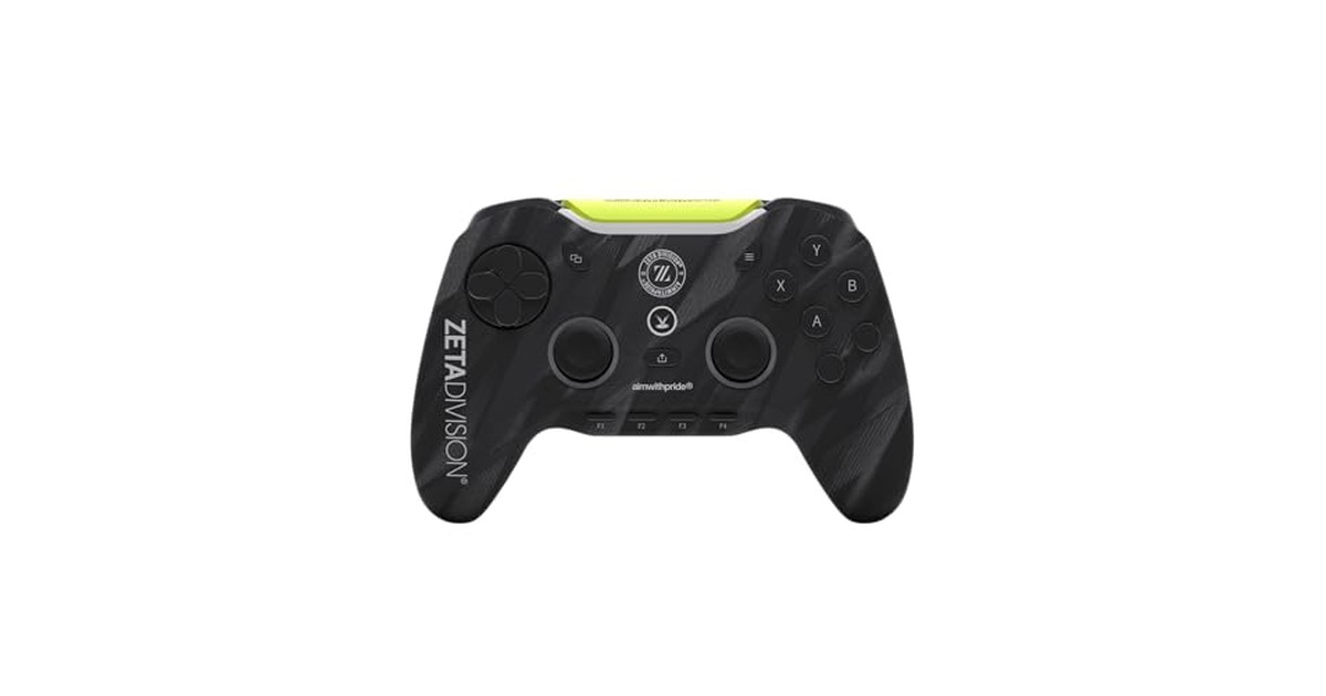 Void Gaming GENESIS ZETA コントローラー pc ゲームパッド 無線 有線 対応 ポーリングレート 2000Hz TMR 10個のカスタムボタン ゲームコントローラー ゲーミングコントローラー の商品画像