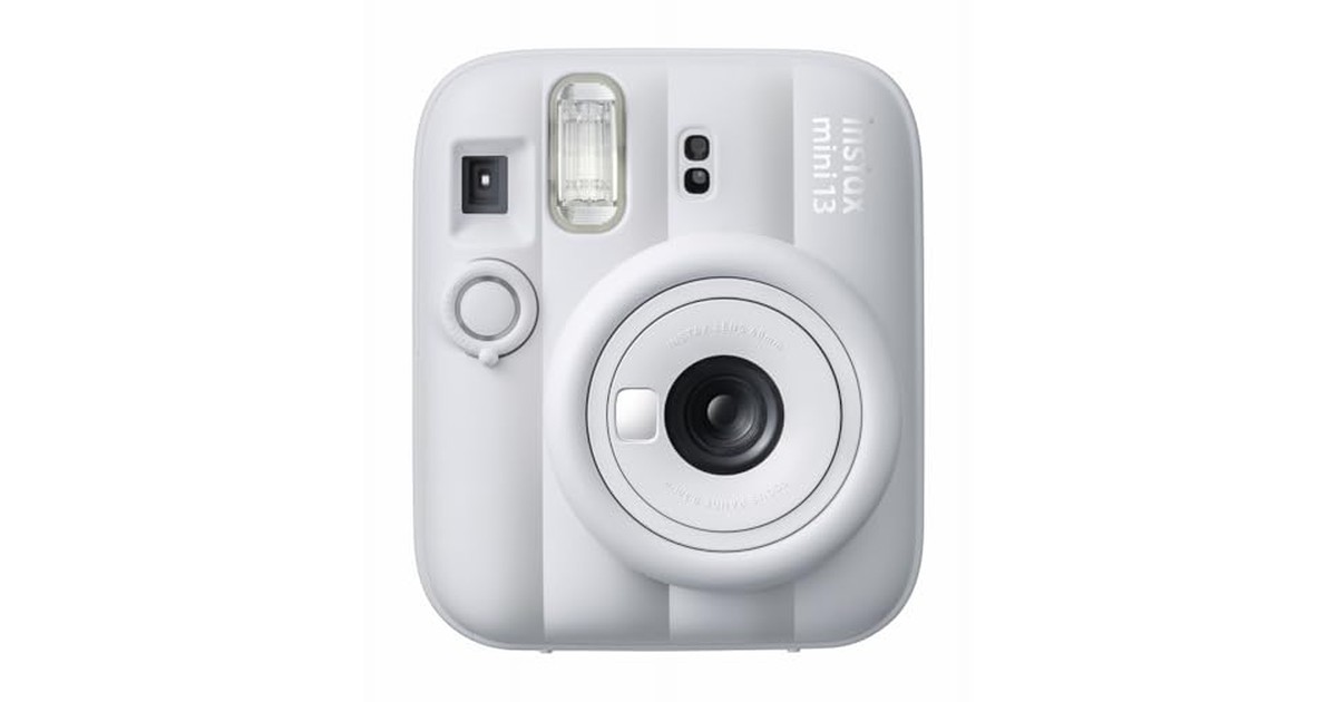 富士フイルム(FUJIFILM) チェキ インスタントカメラ instax mini 13 クレイホワイト INS MINI 13 WHITE の商品画像