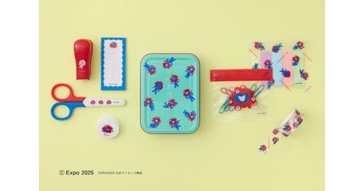 ミャクミャク文具缶BOOK (TJMOOK) の商品画像