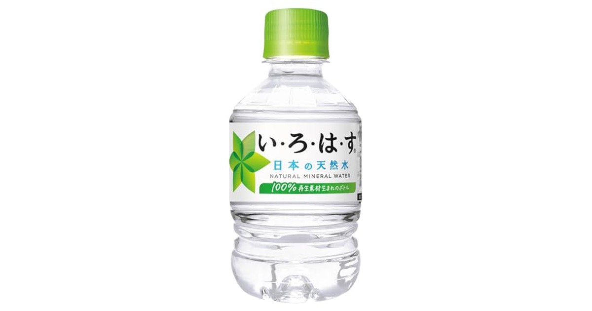 I LOHAS(い・ろ・は・す) 天然水 285mlPET×24本 の商品画像