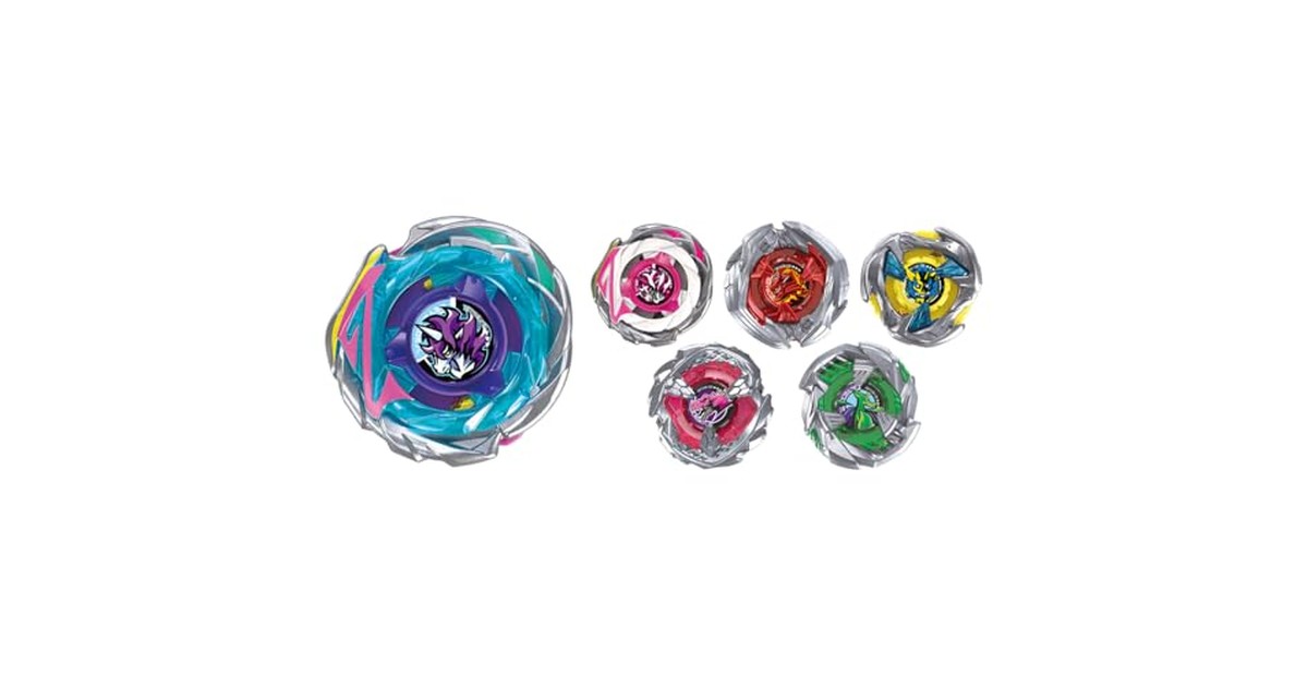 タカラトミー(TAKARA TOMY) BEYBLADE X ベイブレードX CX-17 ランダムブースター Vol.10 の商品画像