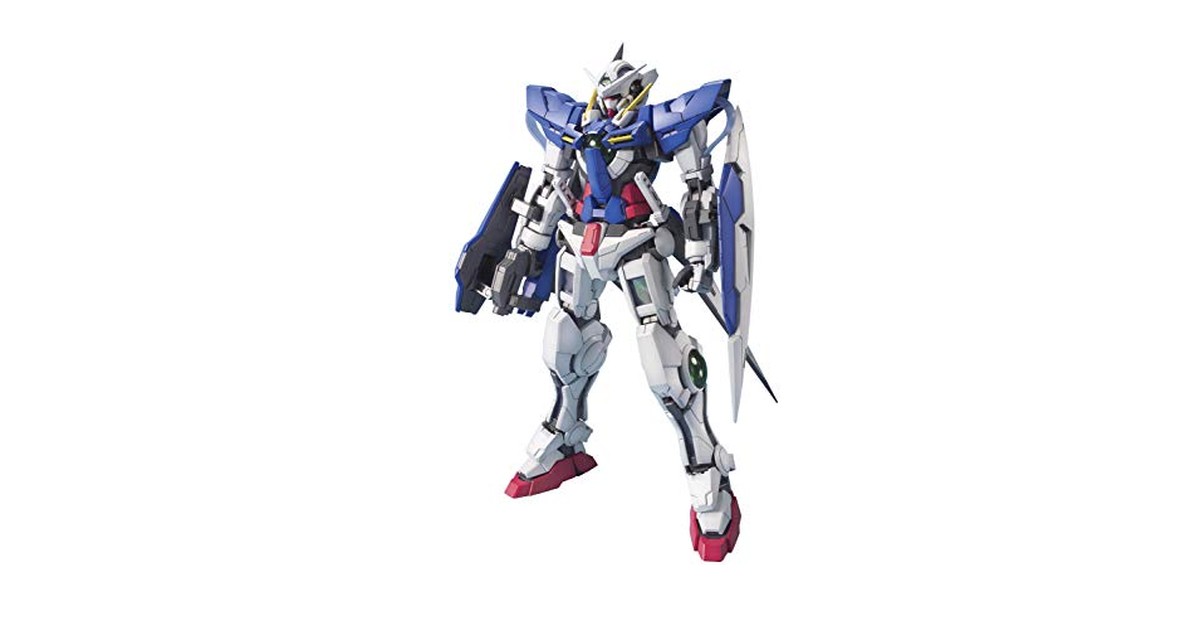 BANDAI SPIRITS(バンダイ スピリッツ) MG 機動戦士ガンダム00 ガンダムエクシア 1/100スケール 色分け済みプラモデル の商品画像