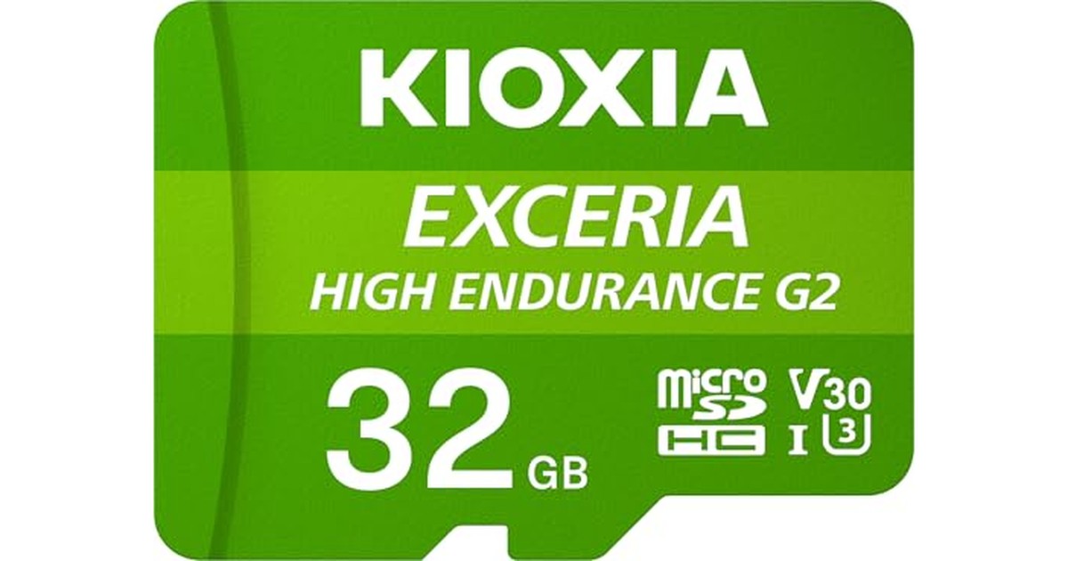 KIOXIA(キオクシア)【日本製】microSD 32GB 高耐久 ドラレコ・監視カメラ対応 UHS-I U3 V30 Class10 microSDHC 4K対応 最大読出速度100MB/s 最大書込50MB/s 国内サポート正規品 メーカー保証2年 KLMHB032G の商品画像