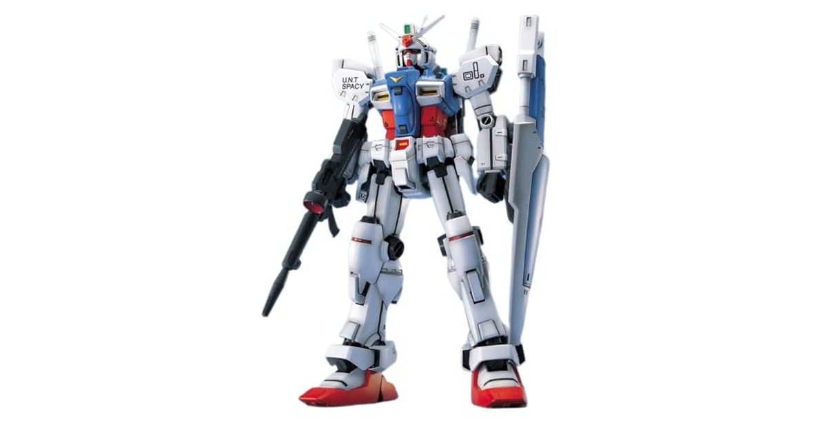 MG 機動戦士ガンダム0083 STARDUST MEMORY RX-78GP01 ガンダムGP01 1/100スケール 色分け済みプラモデル の商品画像