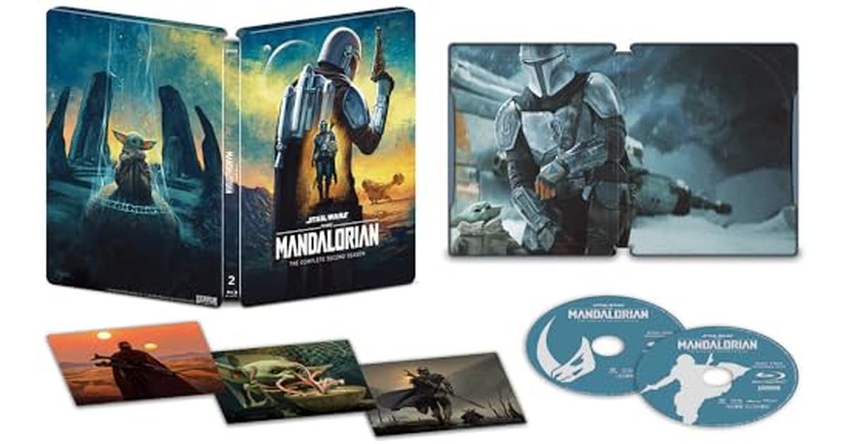 マンダロリアン　シーズン2 Blu-ray コレクターズ・エディション スチールブック [Blu-ray] の商品画像