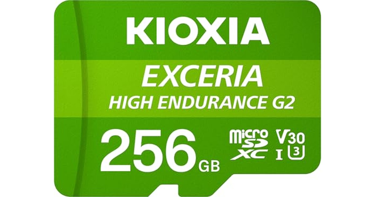 KIOXIA(キオクシア)【日本製】microSD 256GB 高耐久 ドラレコ・監視カメラ対応 UHS-I U3 V30 Class10 microSDXC 4K対応 最大読出速度100MB/s 最大書込50MB/s 国内サポート正規品 メーカー保証2年 KLMHB256G の商品画像