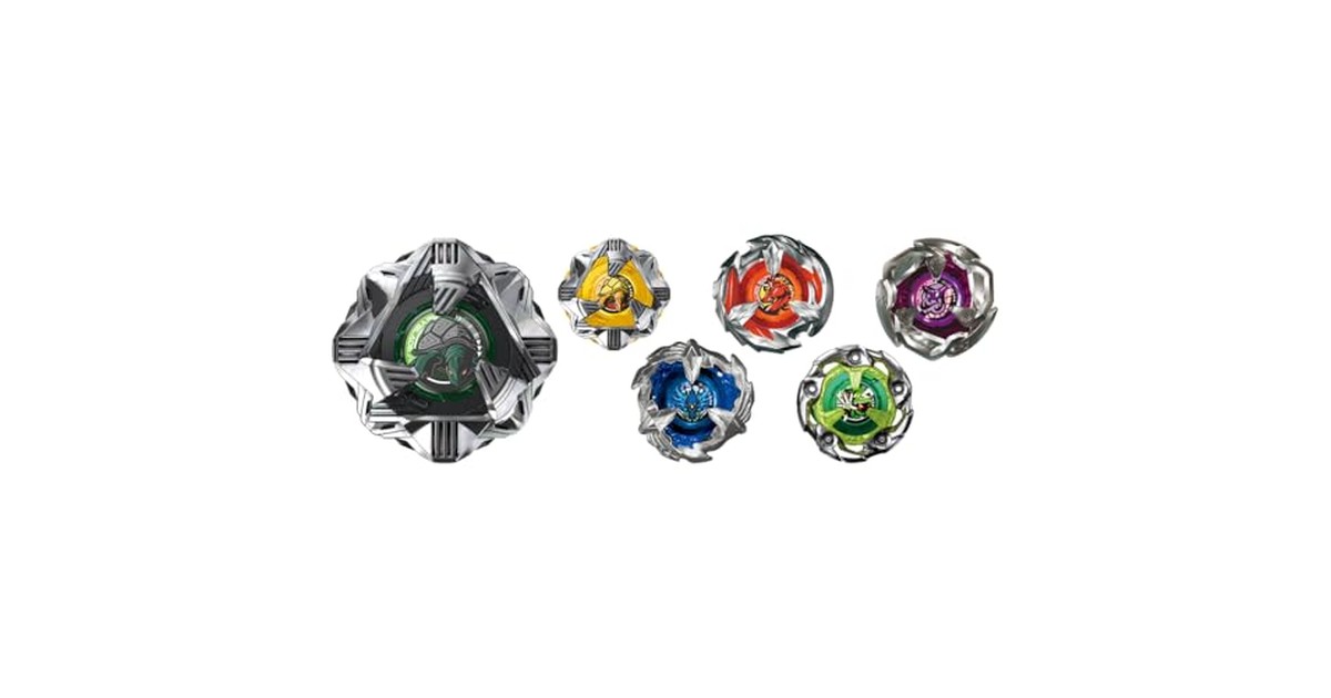 BEYBLADE X ベイブレードX BX-35 ランダムブースター Vol.4 の商品画像