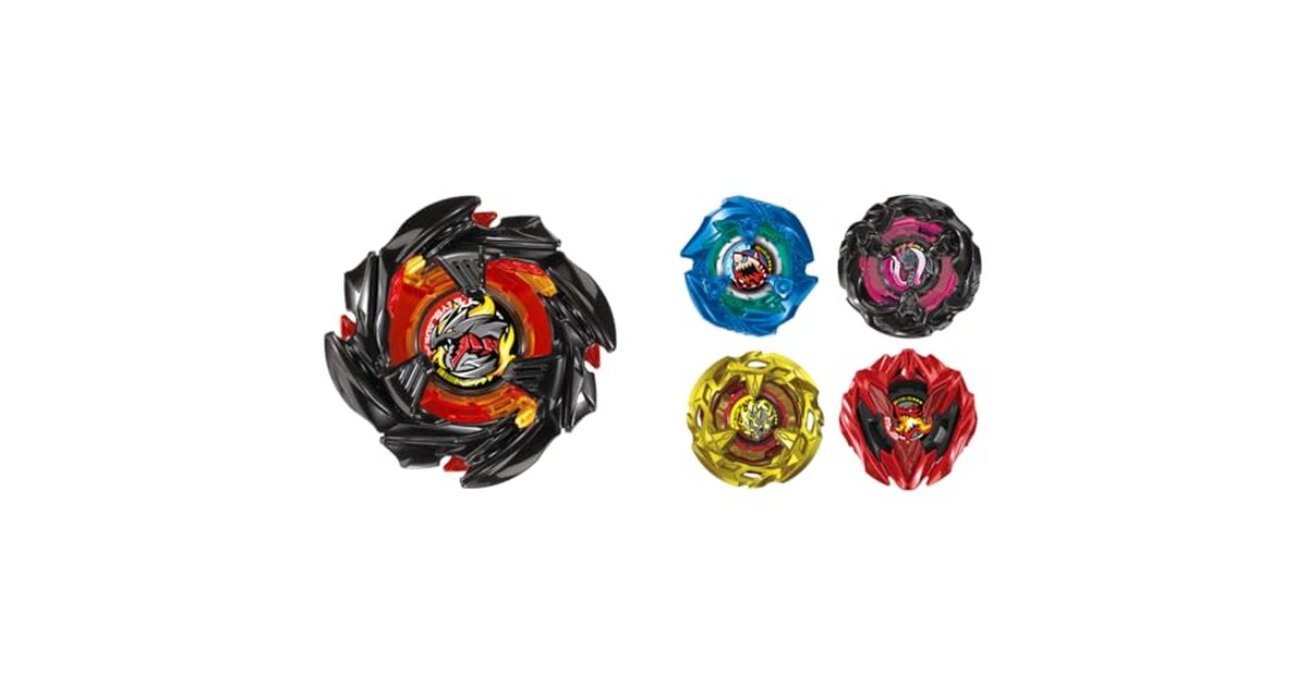 タカラトミー(TAKARA TOMY) BEYBLADE X ベイブレードX BX-48 ランダムブースターVol.9 の商品画像