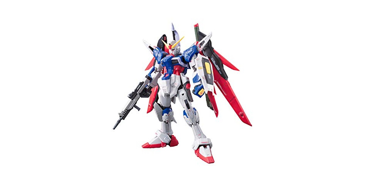 BANDAI SPIRITS(バンダイ スピリッツ) RG 機動戦士ガンダムSEED DESTINY ZGMF-X42S デスティニーガンダム 1/144スケール 色分け済みプラモデル の商品画像