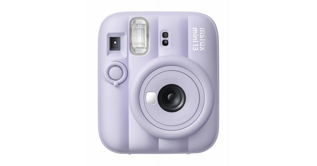 富士フイルム(FUJIFILM) チェキ インスタントカメラ instax mini 13 ドリーミーパープル INS MINI 13 PURPLE の商品画像