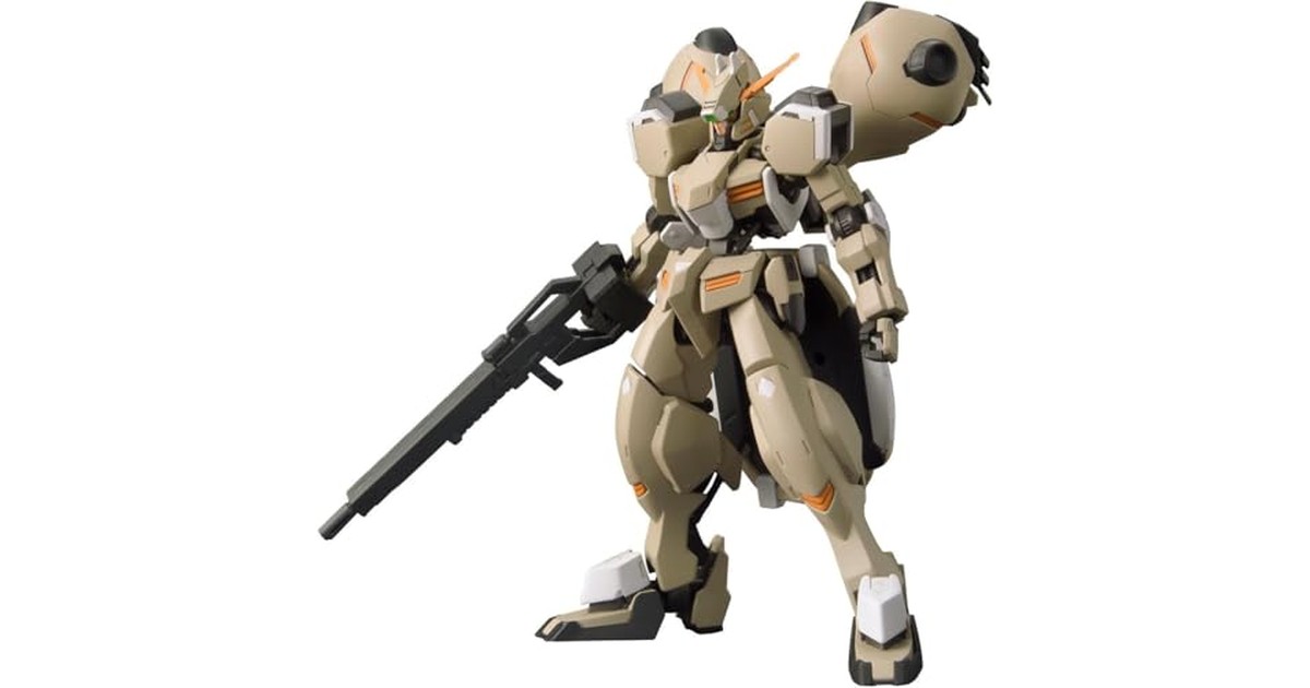 HG 機動戦士ガンダム 鉄血のオルフェンズ ガンダムグシオンリベイク 1/144スケール 色分け済みプラモデル の商品画像
