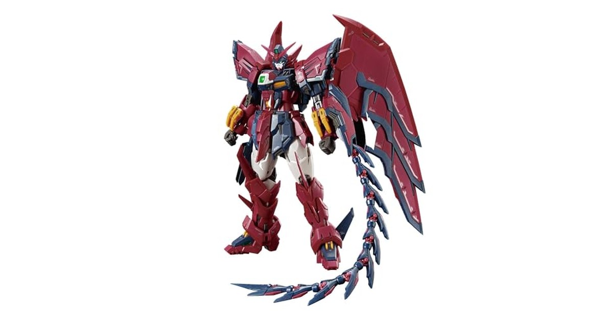 BANDAI SPIRITS(バンダイ スピリッツ) RG 新機動戦記ガンダムW ガンダムエピオン 1/144スケール 色分け済みプラモデル の商品画像