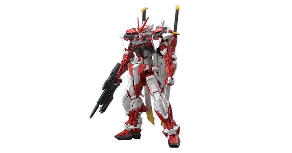 BANDAI SPIRITS(バンダイ スピリッツ) MG 機動戦士ガンダムSEED FREEDOM ASTRAY ガンダムリバティアストレイ レッドフレーム 1/100 プラスチック製 色分け済みプラモデル の商品画像