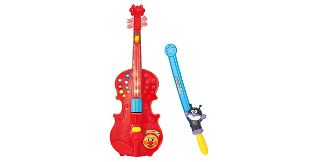 アンパンマン はじめてひけたよ♪ キラ★ピカ★バイオリン の商品画像