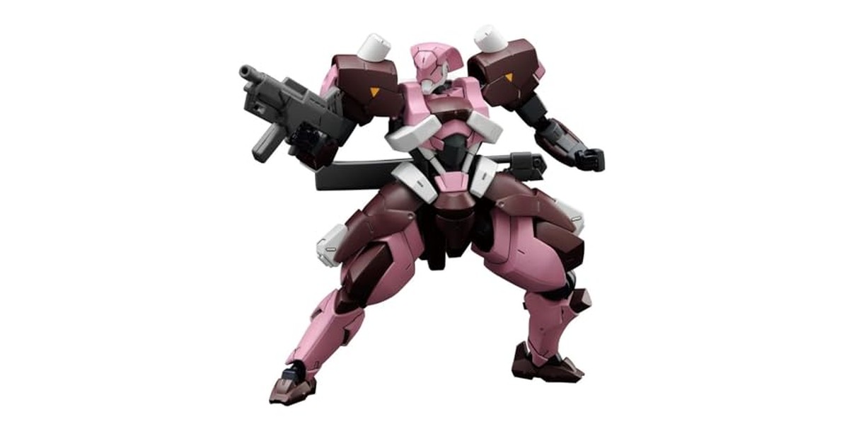 BANDAI SPIRITS(バンダイ スピリッツ) HG 機動戦士ガンダム 鉄血のオルフェンズ 百錬(アミダ機) 1/144スケール 色分け済みプラモデル の商品画像
