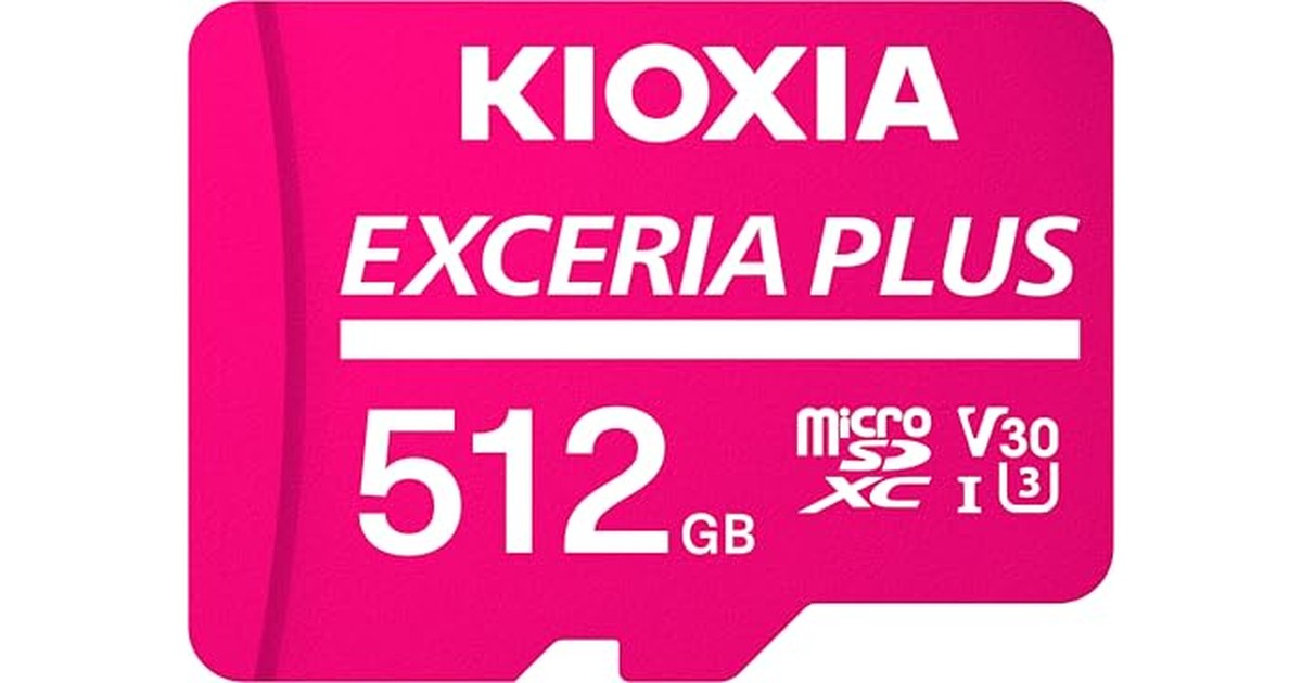 KIOXIA(キオクシア) 旧東芝メモリ microSD 512GB EXCERIA PLUS UHS-I U3 V30 Class10 Nintendo Switch動作確認済 microSDXC 最大読出100MB/s 最大書込85MB/s 4K対応 国内サポート正規品 メーカー保証5年 KLMPAE512G の商品画像