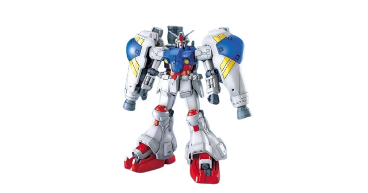 MG 機動戦士ガンダム0083 STARDUST MEMORY RX-78GP02A ガンダムGP02A 1/100スケール 色分け済みプラモデル の商品画像