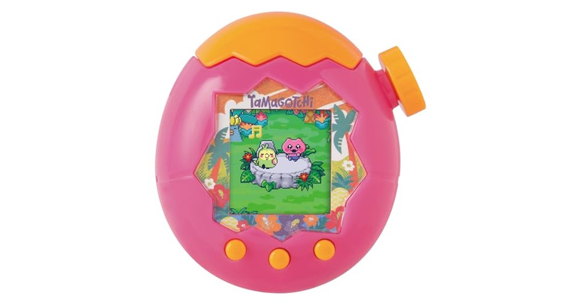 [バンダイ(BANDAI)] Tamagotchi Paradise - Orange Tropics 対象年齢 6 才以上 たまごっちパラダイス の商品画像
