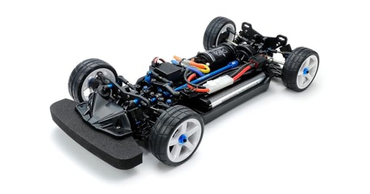タミヤ(TAMIYA) 1/10 電動RCカーシリーズ No.720 1/10RC TT-02 TYPE-SRX シャーシキット 58720 の商品画像