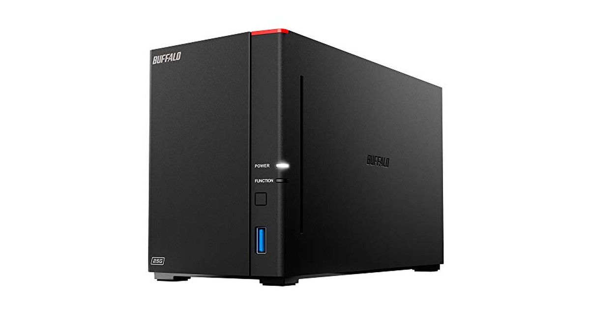 バッファロー BUFFALO リンクステーション LS720D/N ネットワークHDD 2ベイ 8TB LS720D0802/N の商品画像