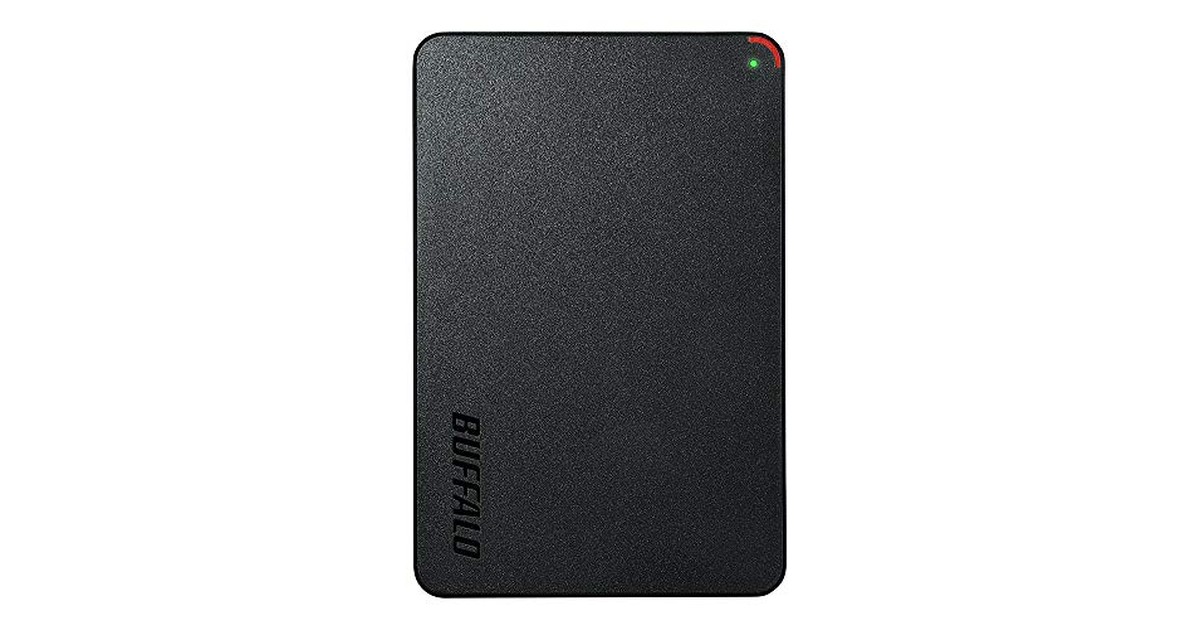 バッファロー BUFFALO ミニステーション USB3.1(Gen.1)/USB3.0用ポータブルHDD 5TB HD-PCFS5.0U3-GBA の商品画像