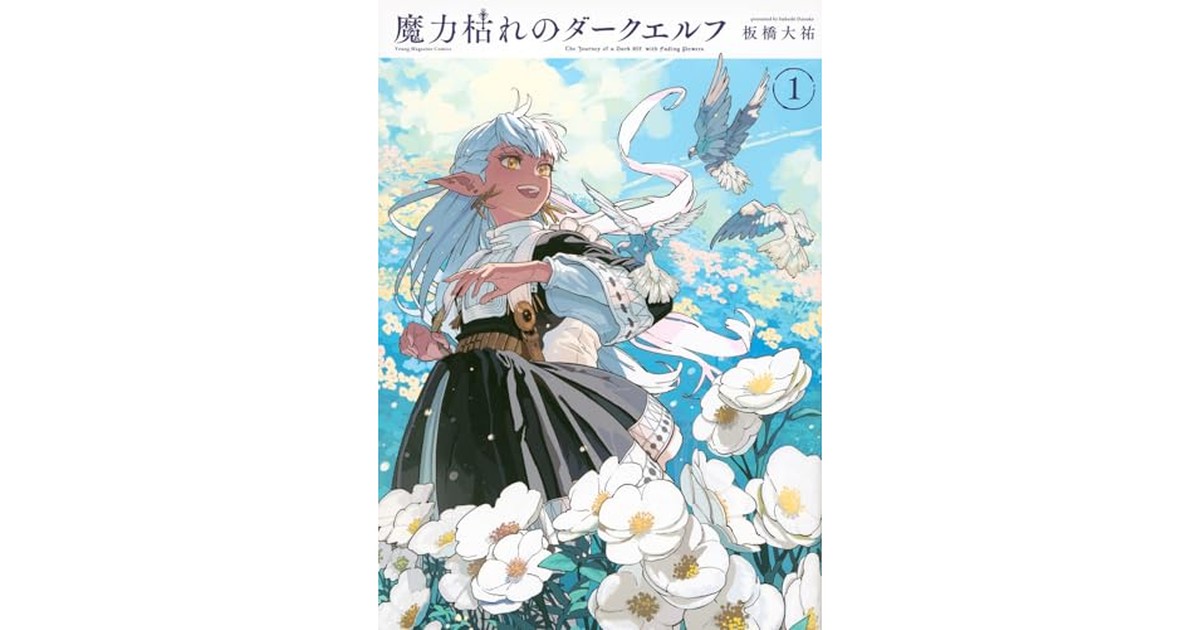 魔力枯れのダークエルフ(1) (ヤンマガKCスペシャル) の商品画像
