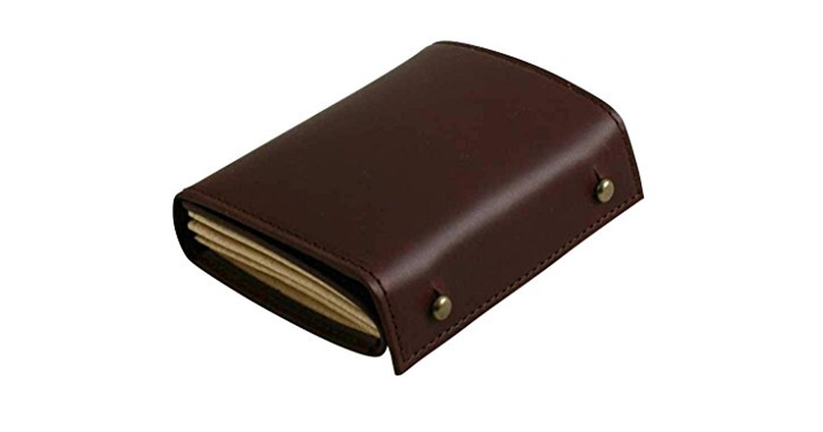 [エムピウ]m+ 折り財布 MF2p25 (tabacco×beige) の商品画像