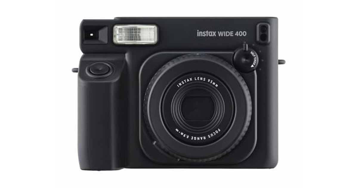 富士フイルム(FUJIFILM) インスタントカメラ チェキWIDE instax WIDE 400 BLK INS WIDE 400 BLK の商品画像
