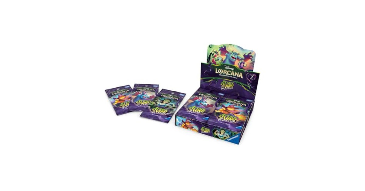 タカラトミー(TAKARA TOMY) ディズニー･ロルカナ･TCG 日本語版 ブースターパック ヴァインズ･アタック! BOX の商品画像