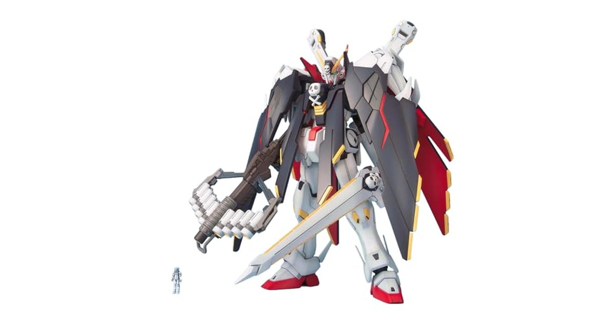 BANDAI SPIRITS(バンダイ スピリッツ) MG 機動戦士クロスボーンガンダム～鋼鉄の７人～ クロスボーンガンダムX-1フルクロス 1/100スケール 色分け済みプラモデル の商品画像