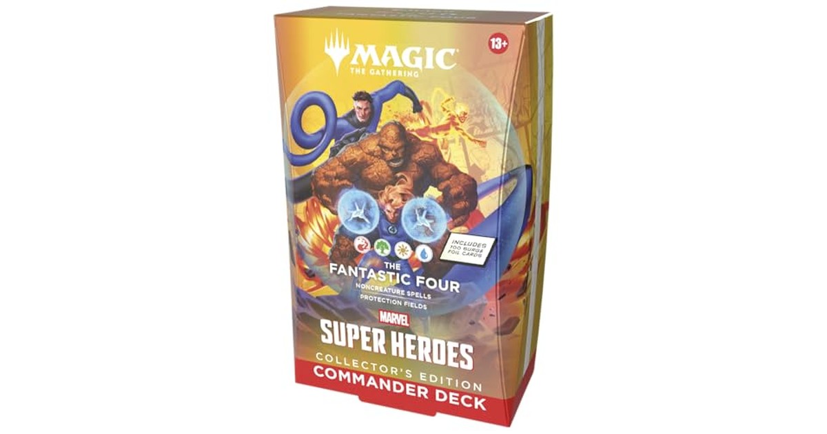 マジック：ザ・ギャザリング | マーベル スーパー・ヒーローズ 統率者デッキ Collector's Edition 『ファンタスティック・フォー』 英語版 MTG トレカ ウィザーズ・オブ・ザ・コースト MSH D53620000 の商品画像
