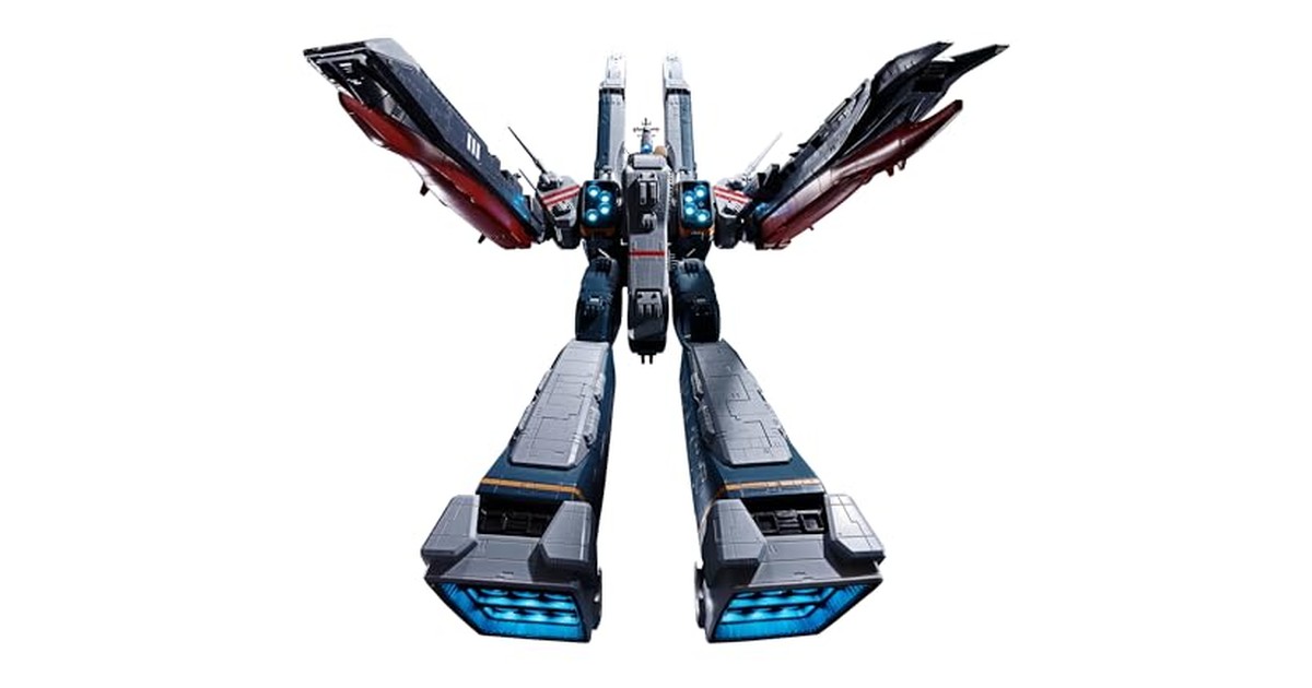 TAMASHII NATIONS DX超合金 超時空要塞マクロス SDF-1 マクロス 約700mm ABS&ダイキャスト製 塗装済み可動フィギュア の商品画像