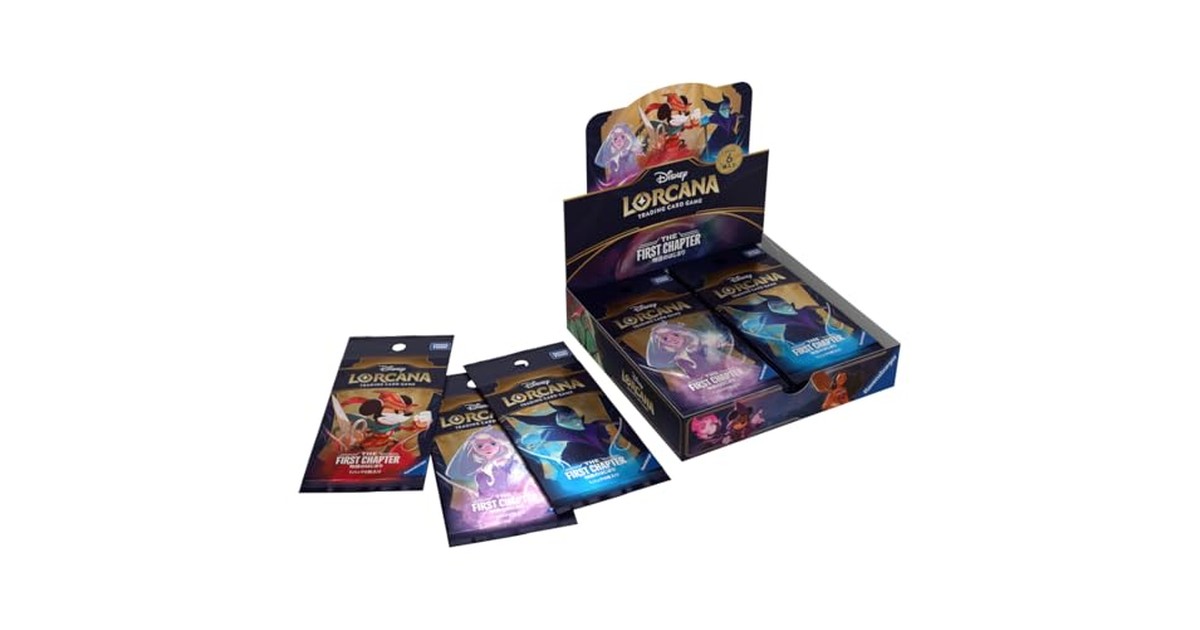 ディズニー・ロルカナ・TCG 日本語版 ブースターパック THE FIRST CHAPTER 物語のはじまり BOX の商品画像