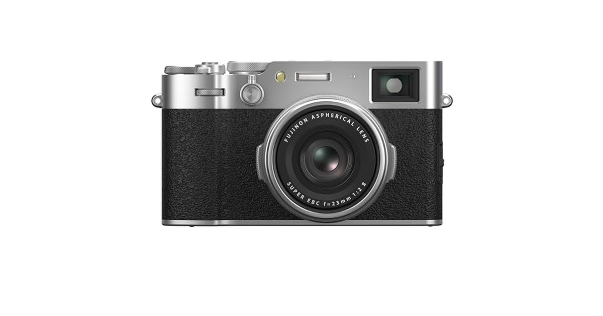富士フイルム(FUJIFILM) デジタルカメラ X100Ⅵ シルバー X100Ⅵ-S JP 日英二言語モデル の商品画像
