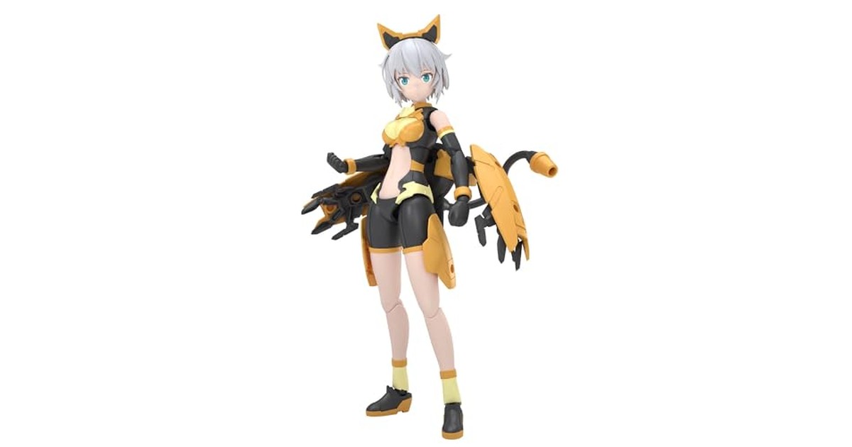 BANDAI SPIRITS(バンダイスピリッツ) 30MS リシェッタ(フリージアウエア)[カラーA] 色分け済みプラモデル の商品画像