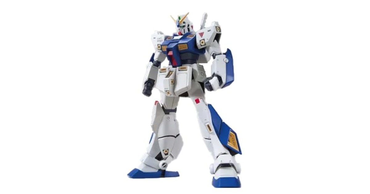 MG 機動戦士ガンダム0080 ポケットの中の戦争 ガンダムNT-1 Ver.2.0 1/100スケール 色分け済みプラモデル の商品画像